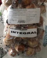 Mini magdalenas integral