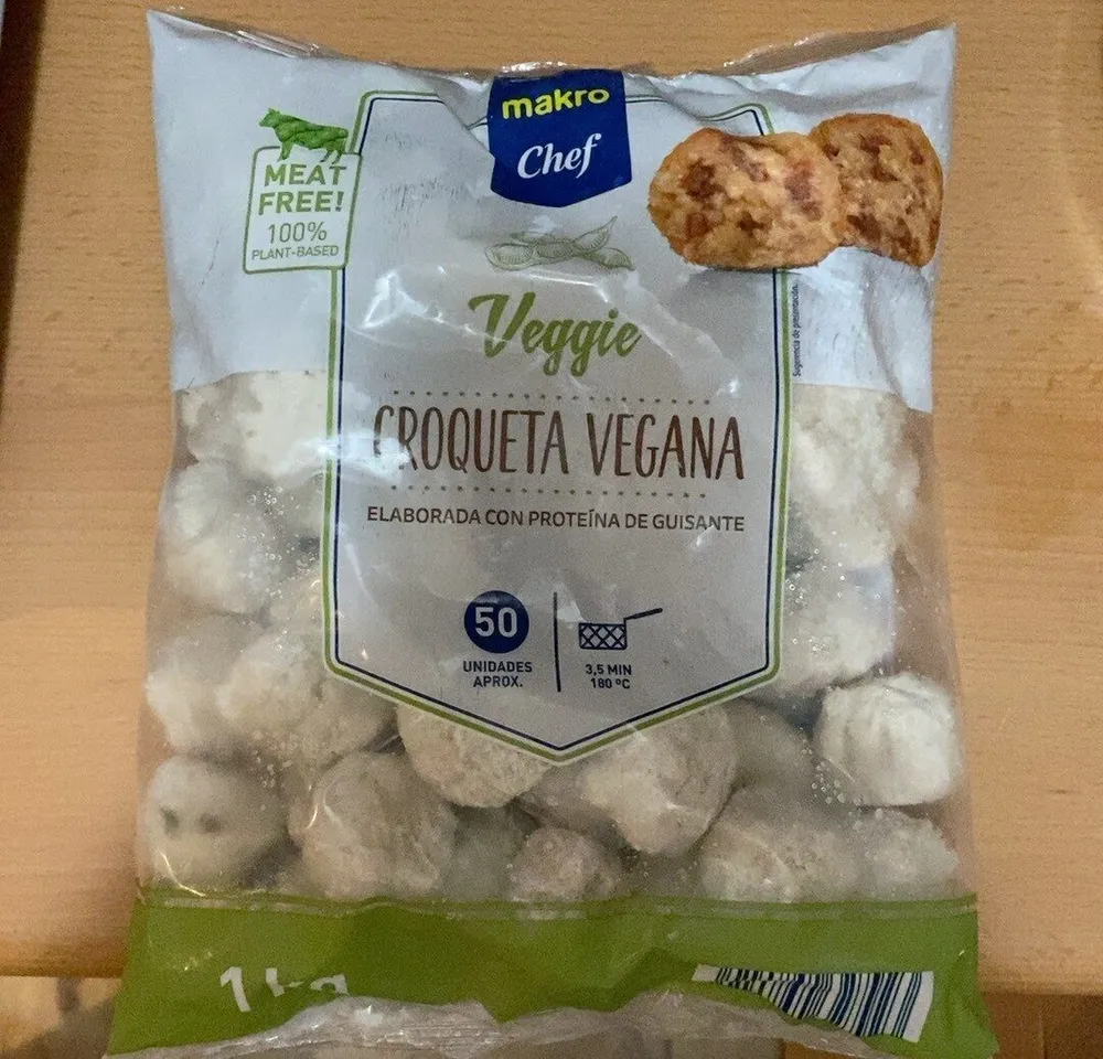 Croqueta Vegana