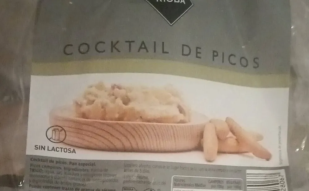 Cocktail de picos