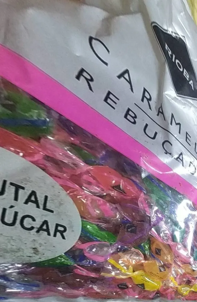 Caramelos Sabor Frutas