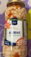 Alubias con verduras