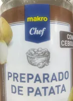 Preparado de patata con cebolla