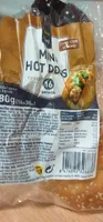 Mini hot dogs