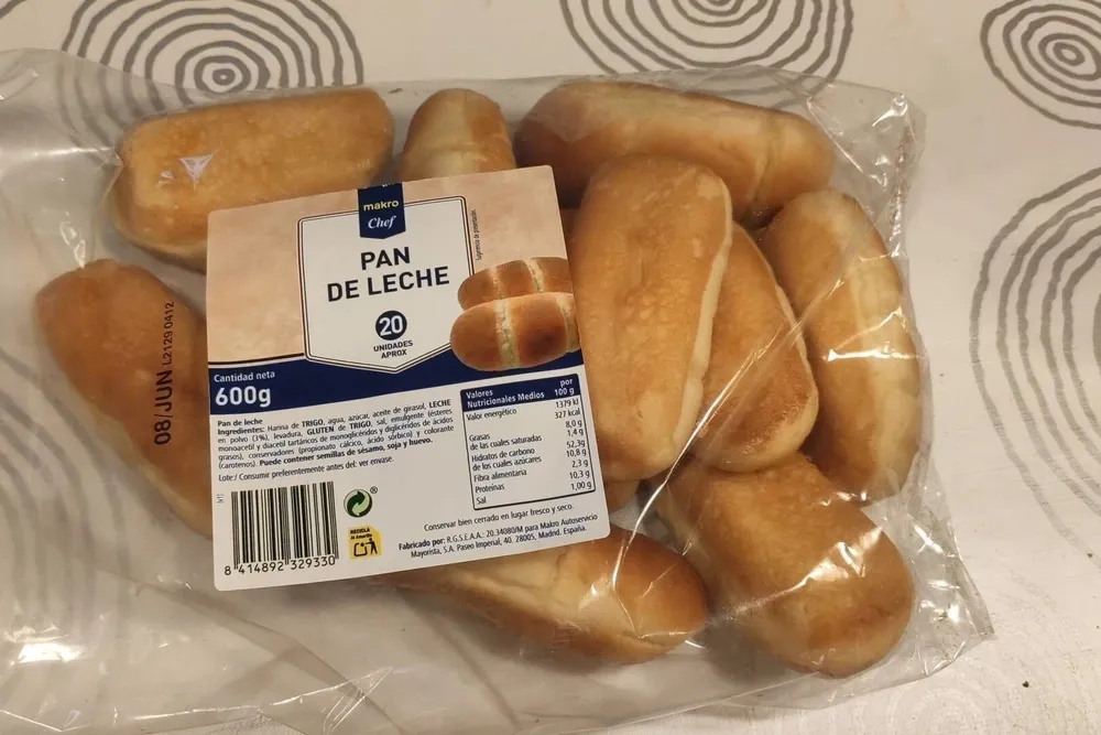 Pan de leche