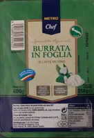 Burrata in foglia