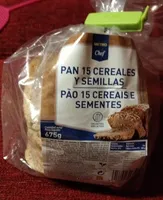 Pan  15 cereales y semillas