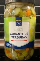 Variante de Verduras