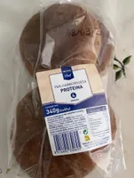Pan hamburguesa proteína