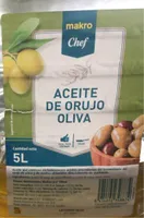 Aceite de orujo oliva
