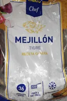 Mejillón tigre