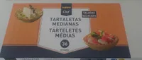Tartaletas medianas
