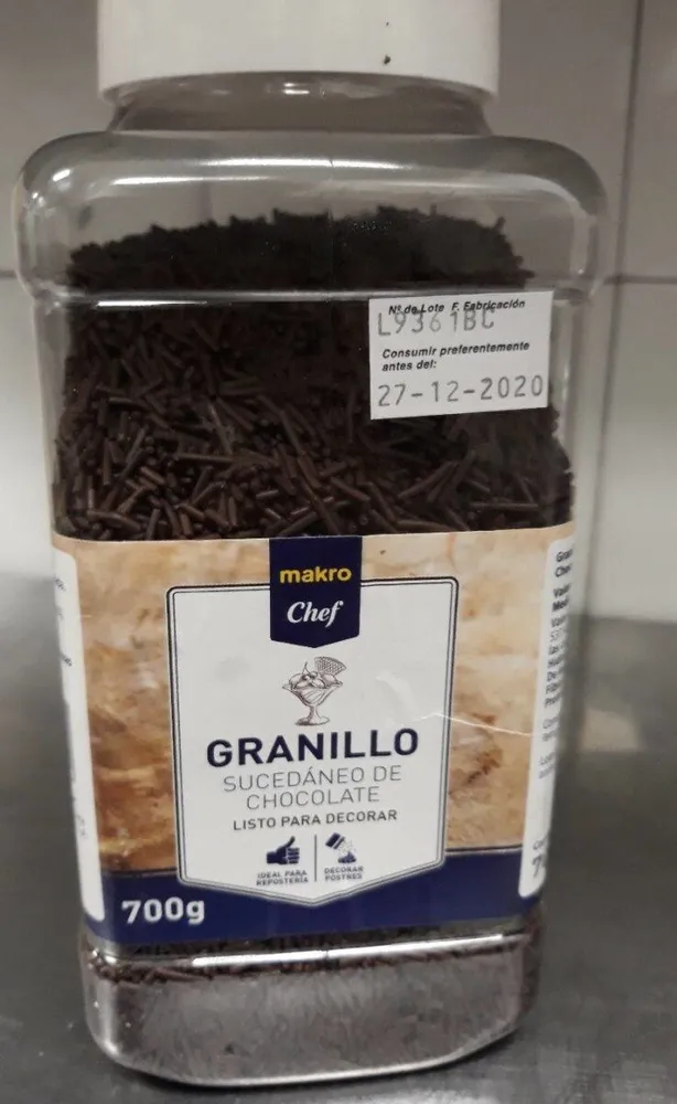 Granillo Sucedáneo de Chocolate