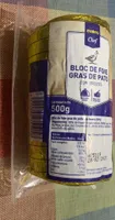 Bloc de foie gras de pato