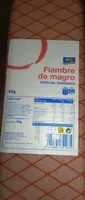 Fiambre de magro Aro