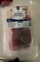 Paleta de cebo iberica