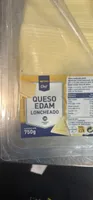 Queso Edam loncheado