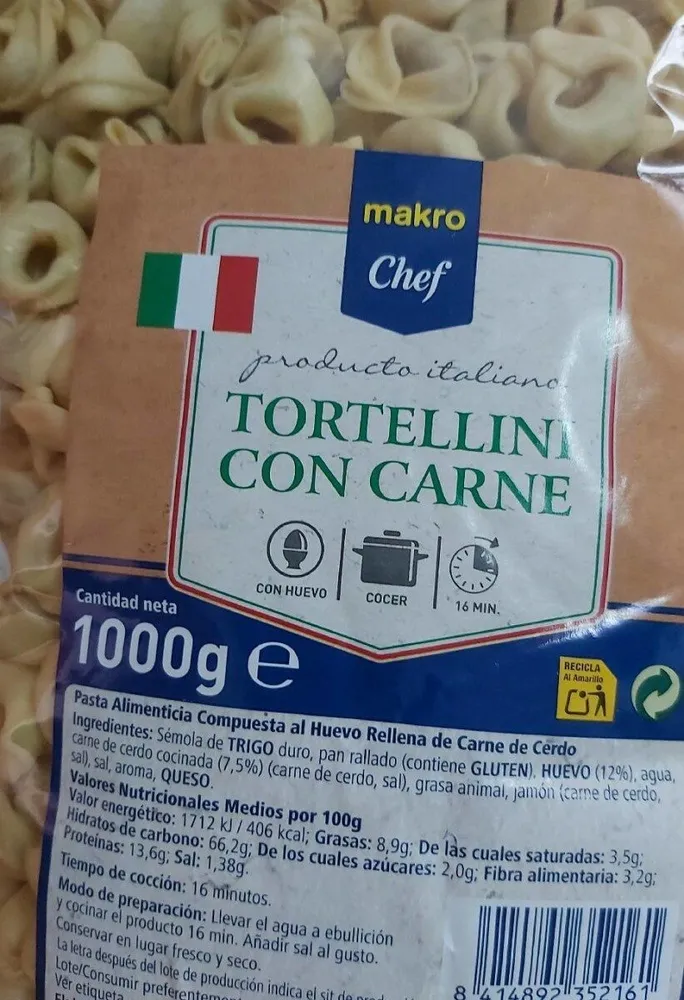 Tortellini con carne
