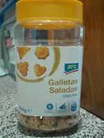 Galletas saladas