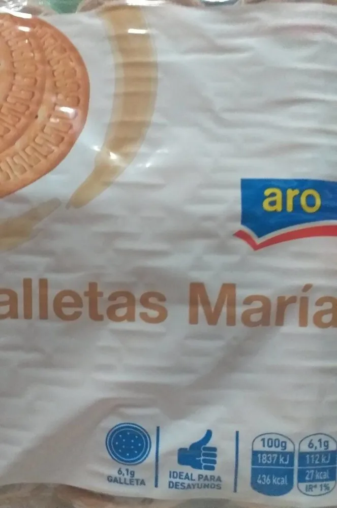 Galletas maria