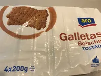 Galletas tostada