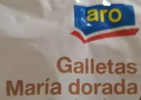 Galletas María dorada