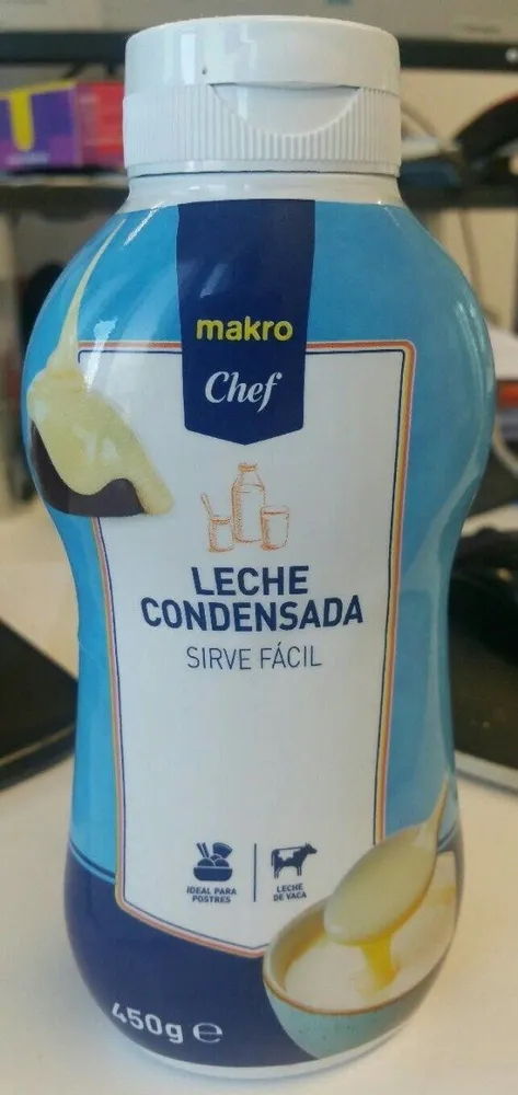 Leche condensada