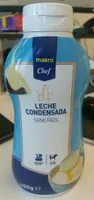 Leche condensada