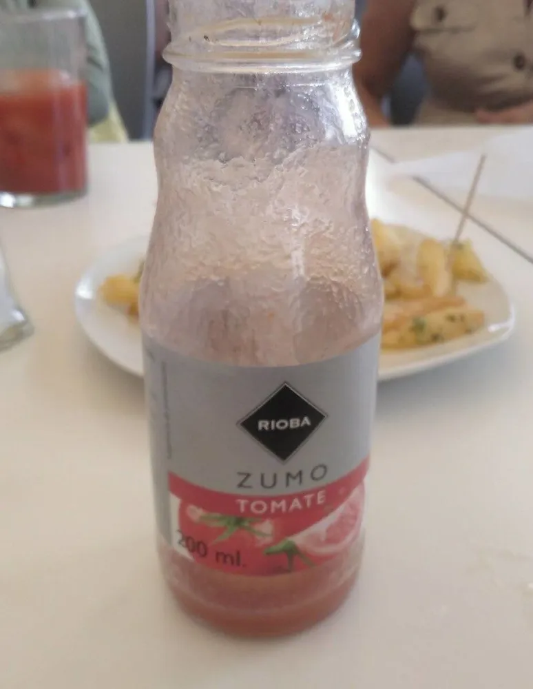 Zumo de tomate