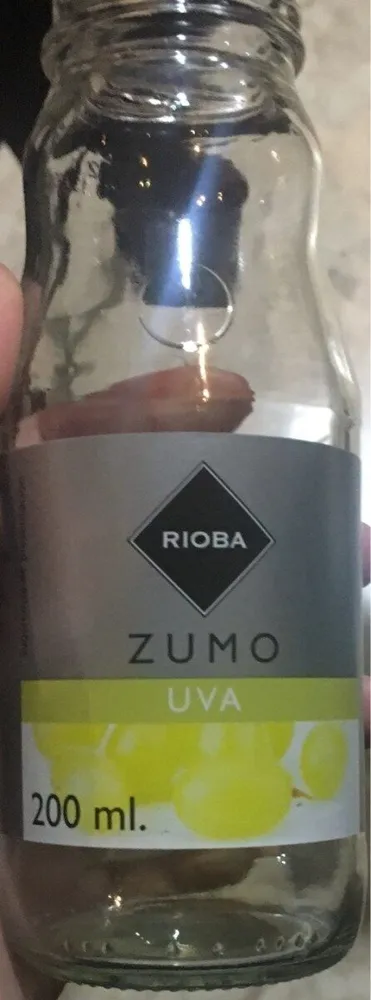 Zumo de uva