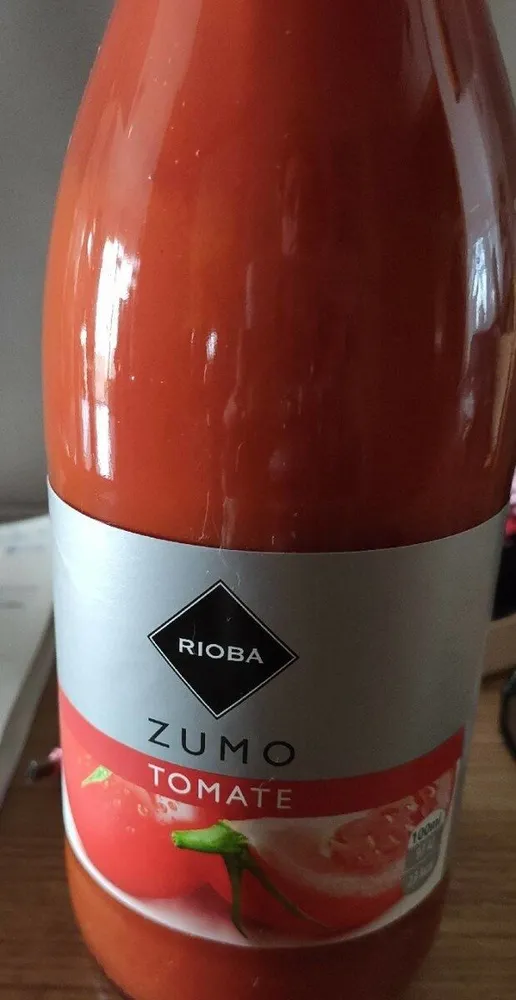Zumo tomate