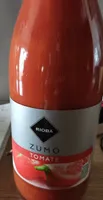 Zumo tomate