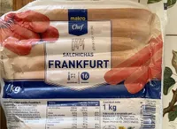 Salchicas Frankfurt