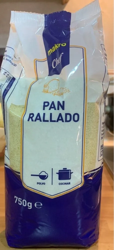 Pan rallado chef