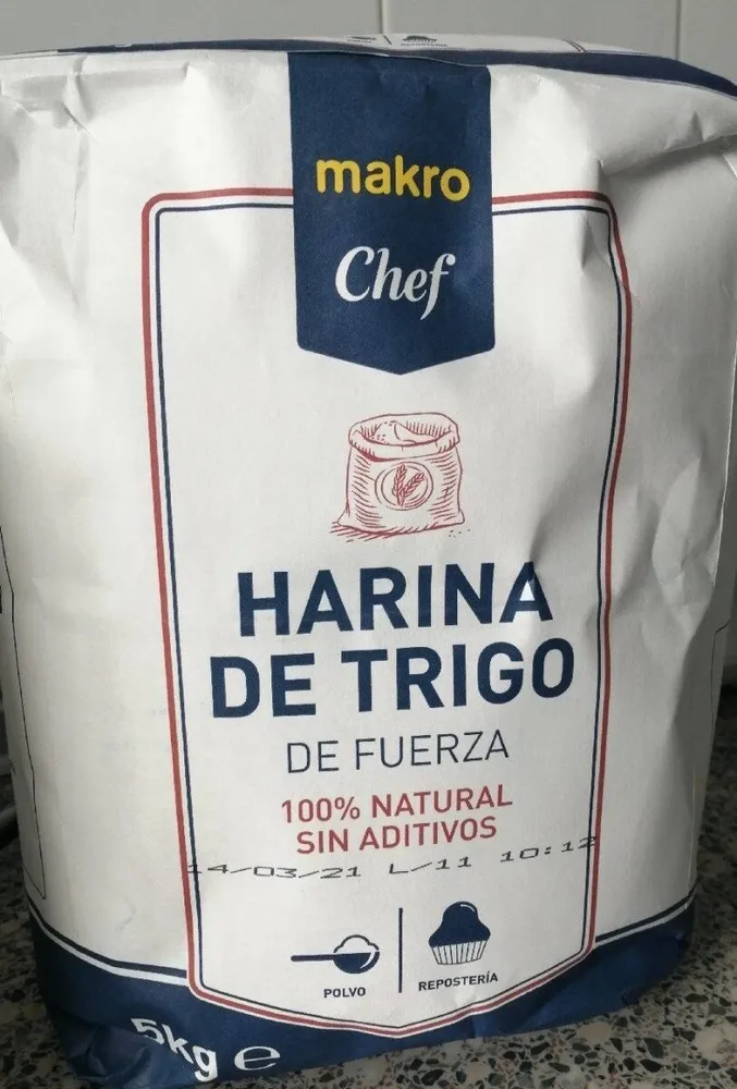 Harina de fuerza