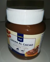 Crema cacao y avellanas