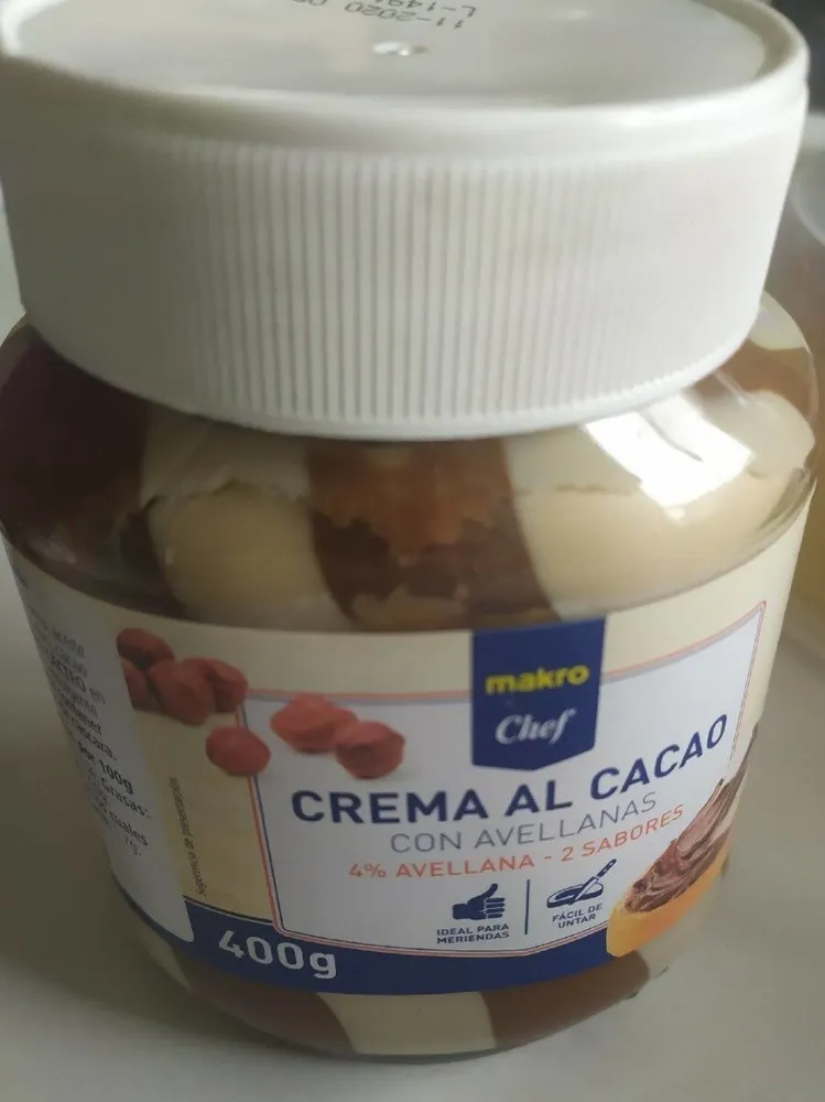 Crema al cacao