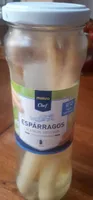 Esparragos blancos gruesas