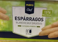 Espárragos blancos muy gruesos