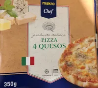 Pizza 4 Quesos