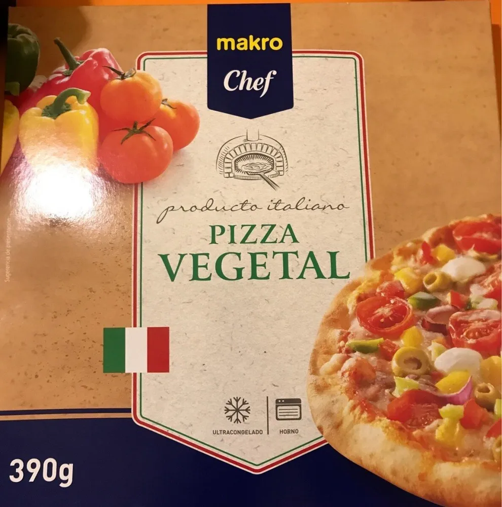 Pizza vegetal