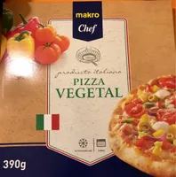 Pizza vegetal