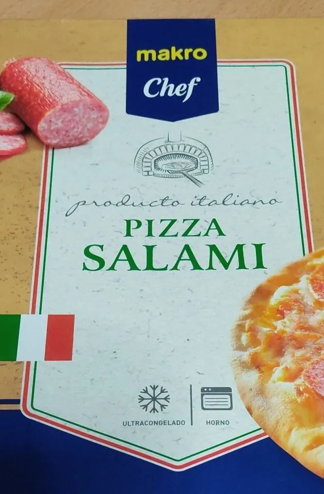 Pizza salami