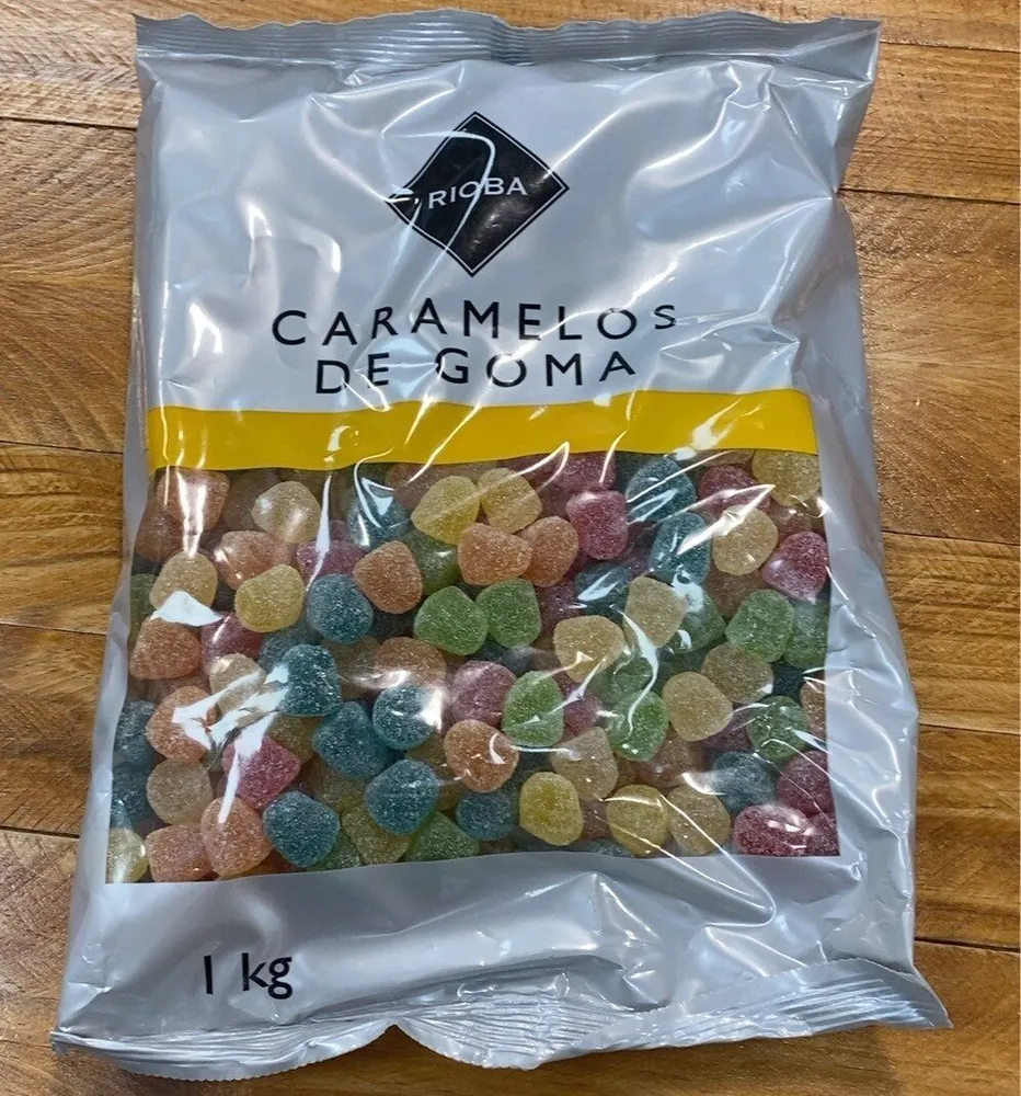 Caramelos de goma