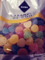 Caramelo de goma