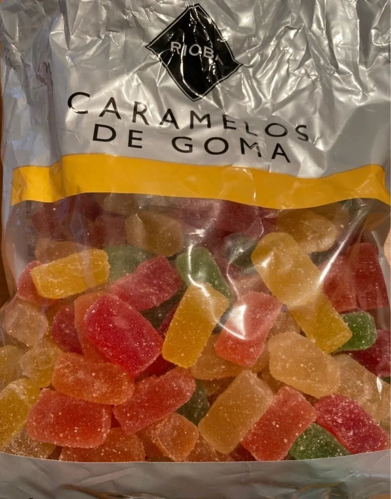 Caramelos de goma