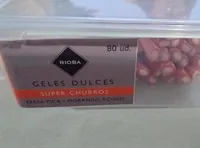 Geles dulces