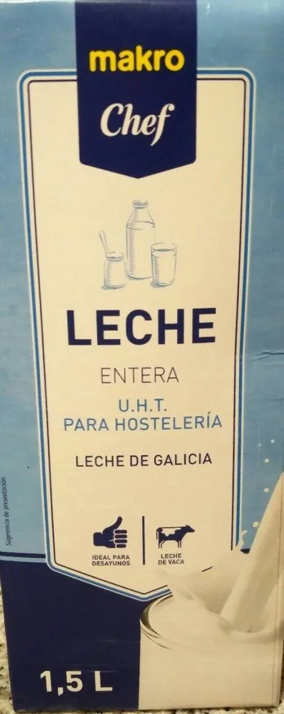Leche entera