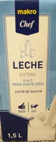Leche entera
