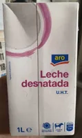 Leche desnatada