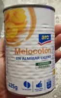 Melocoton eb almibar